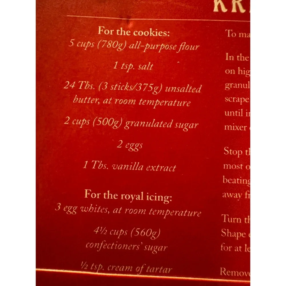 Williams-Sonoma Kransekake Cookie Cutter Set‎
